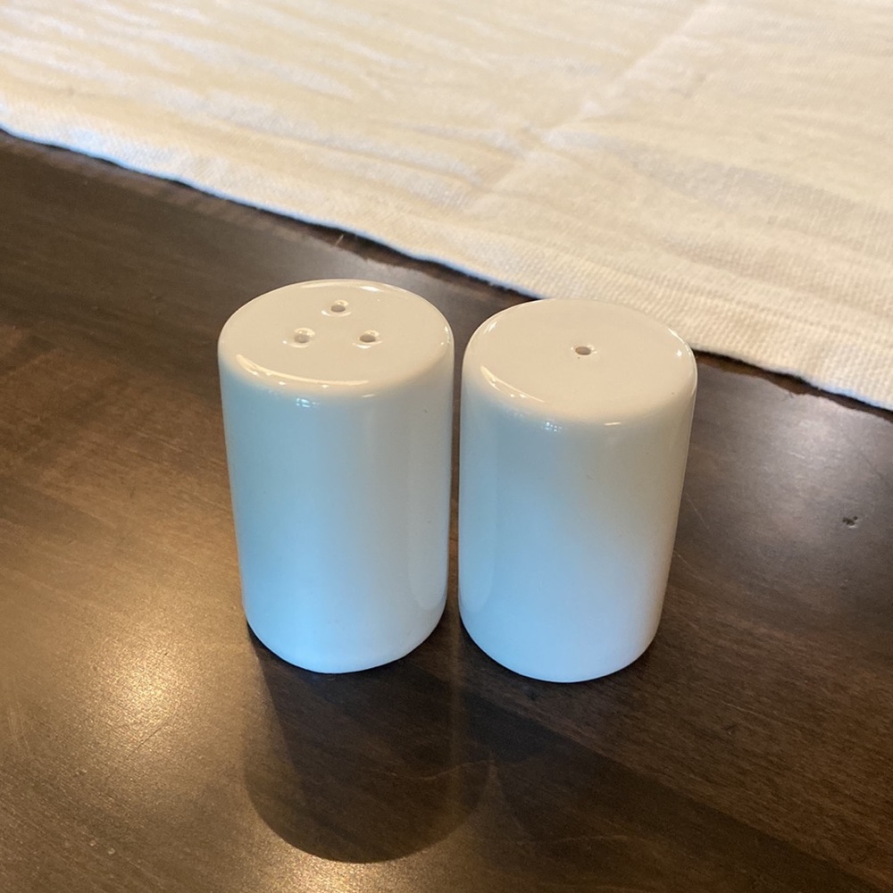 COPY - Viva by Vietri chroma salt & pepper shakers